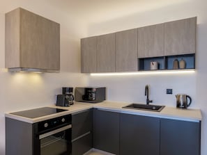 Ferienhaus (Light Blue) | Eigene Küche