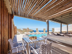 Ferienhaus (Stone 1) | Terrasse/Patio