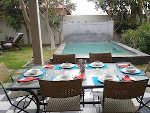 Terrasse/patio