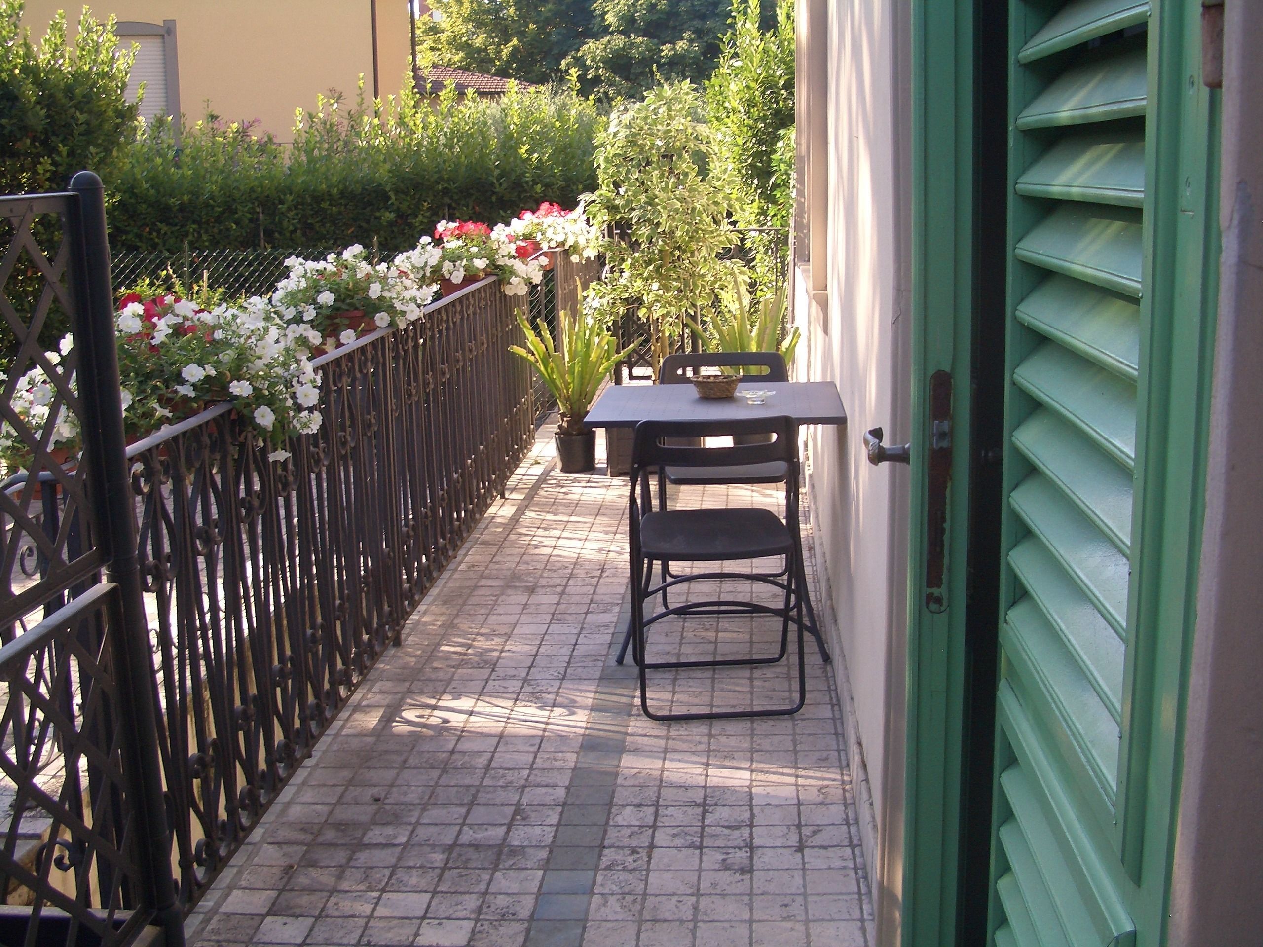 Chambre Double Standard, balcon | Terrasse/Patio