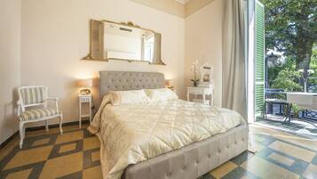 Standard Double Room, Balcony | Premium bedding, down comforters, memory foam beds, desk