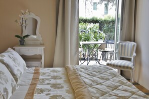 Standard Double Room, Balcony | Premium bedding, down comforters, memory foam beds, desk - Lucca Relais (Lucca)