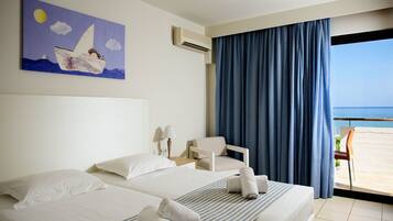 XXXSuite, 1 Bedroom | Free minibar items, desk, soundproofing, iron/ironing board