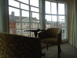 Double Room | Living area | Flat-screen TV