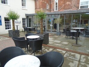 Terrace/patio - The Star and Garter (Andover)