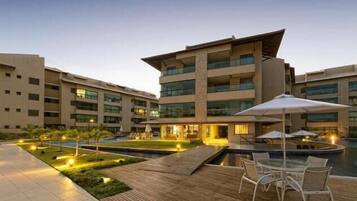 Apartment, 2 Bedrooms | Pool | 5 outdoor pools, pool umbrellas, sun loungers