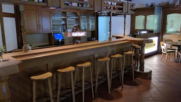 Bar (in der Unterkunft)