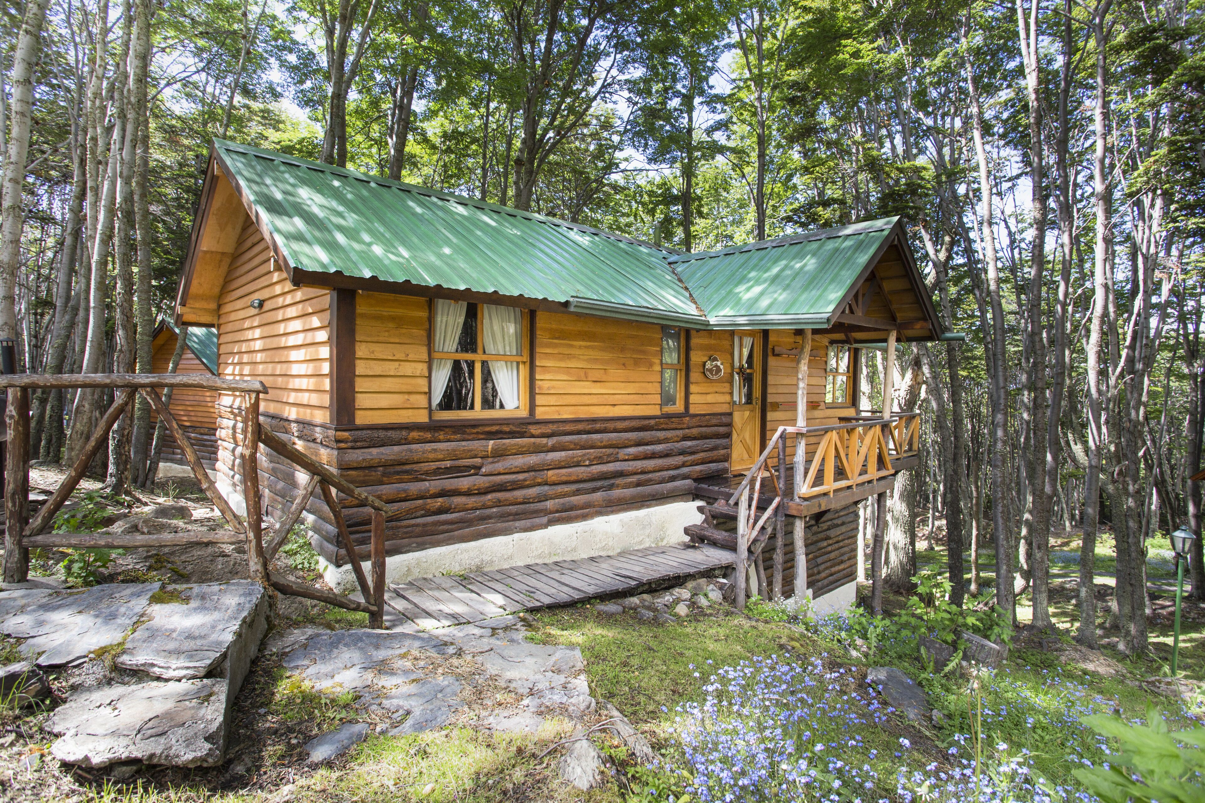 Standard Cabin, 1 Bedroom | Down comforters, in-room safe, desk, laptop workspace