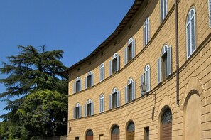 Fachada da propriedade
