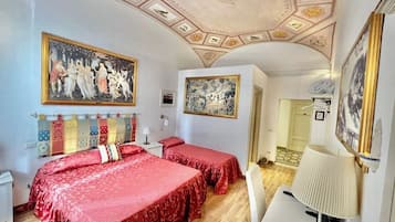 Minibar, desk, iron/ironing board, free WiFi