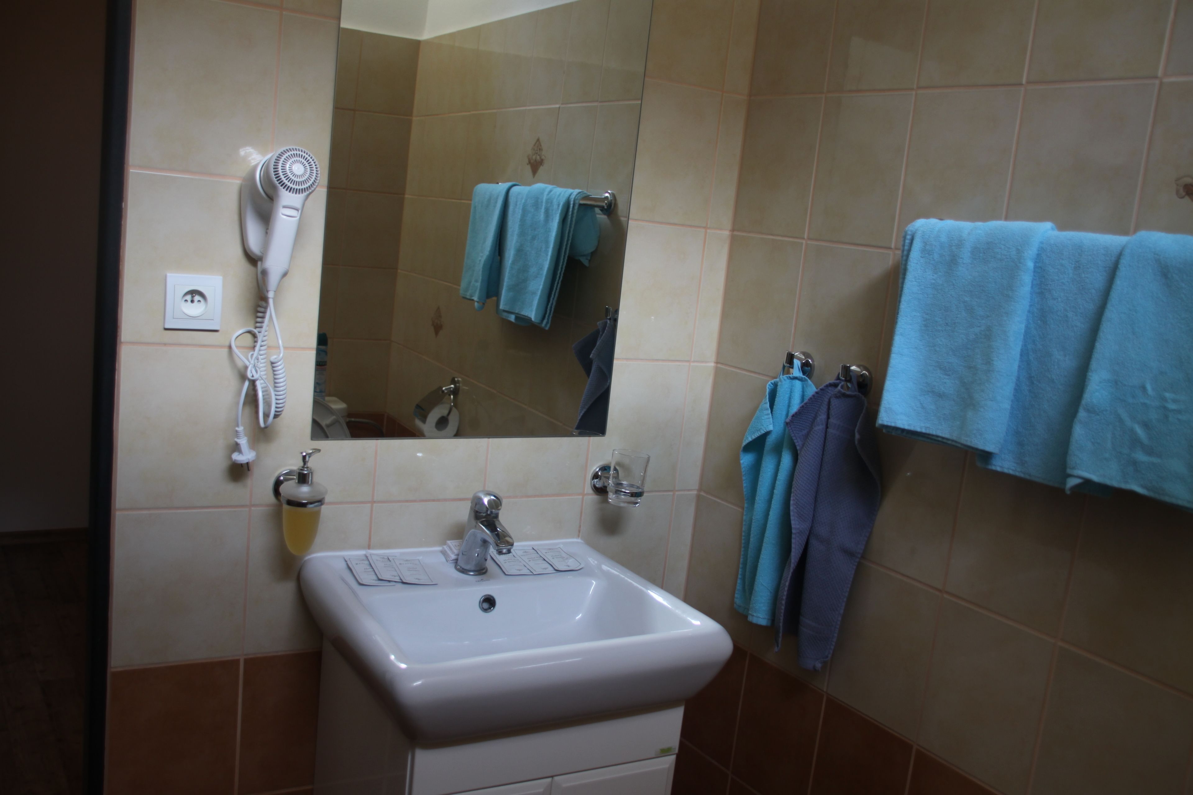 Vask på badet