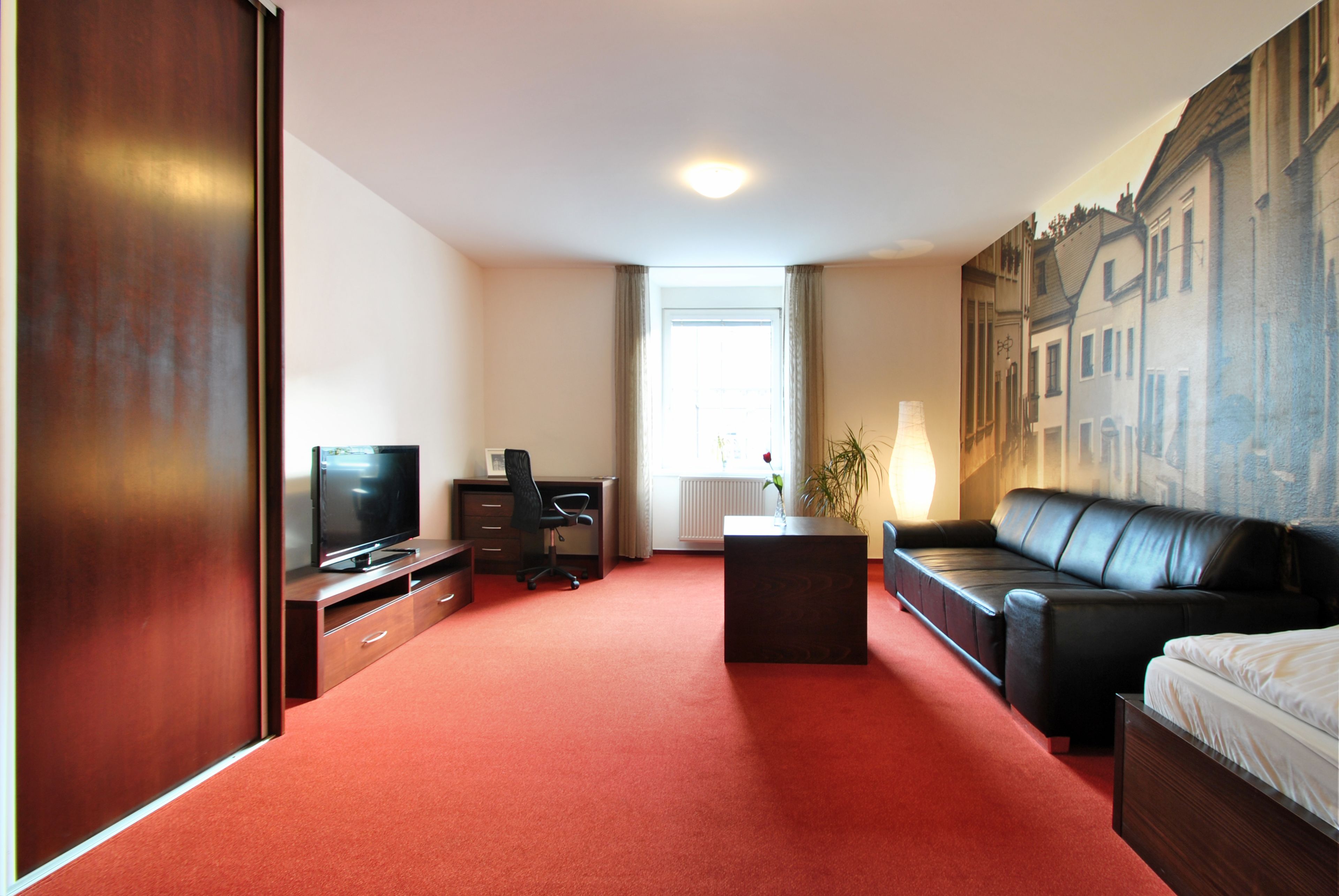 apartment, 1 bedroom (3 adults) | living area | flat-screen tv