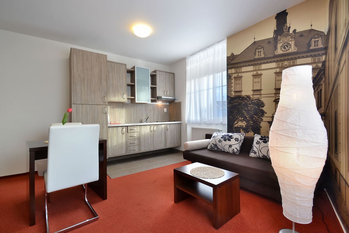 apartment, 1 bedroom (2 adults) | 1 bedroom, in-room safe, desk, blackout curtains