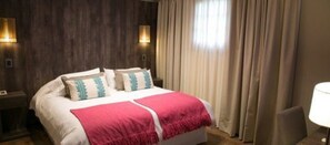 Suite | In-room safe, iron/ironing board, free cribs/infant beds, free WiFi - Gran Hotel Potrerillos (Potrerillos)