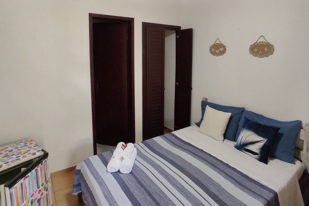 Minibar, iron/ironing board (on request), free WiFi, bed sheets