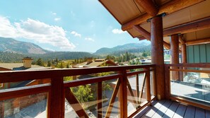 Balcony - Juniper Crest 1 4 Bedroom Townhouse by RedAwning (Mammoth Lakes)