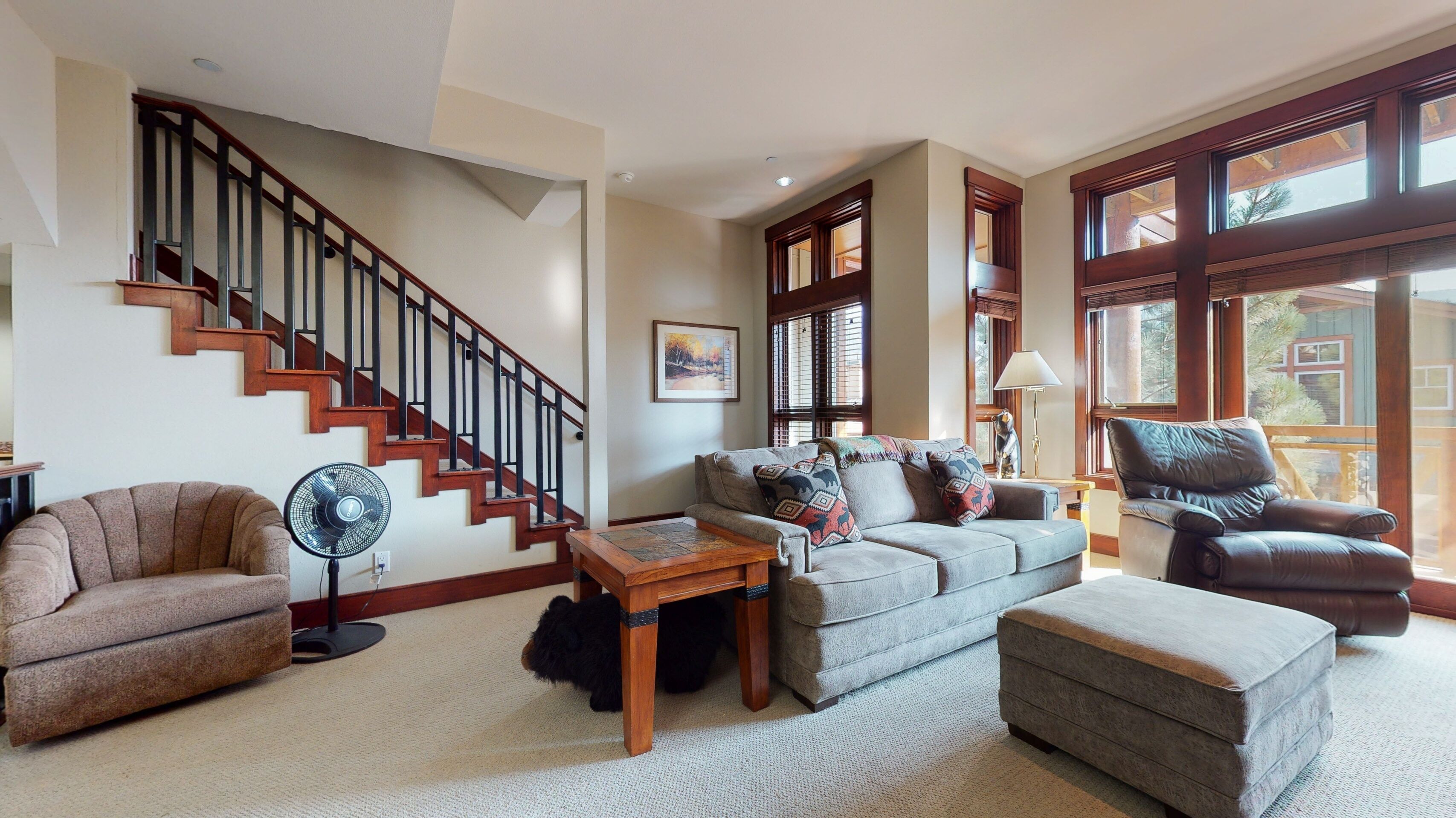 Townhome, 3 Bedrooms | Living area | Smart TV, DVD player