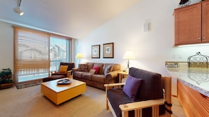 Apartment, 2 Schlafzimmer | Wohnzimmer | Fernseher, DVD-Player