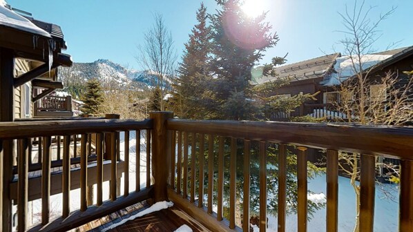 Condo, 2 Bedrooms | Balcony