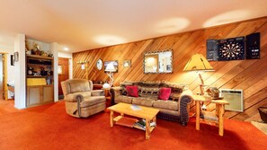 Condo, 1 Bedroom | Living room | Smart TV - Snowcreek II #253 1 Bedroom Condo by RedAwning (Mammoth Lakes)