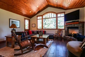 Ferienhaus, 4 Schlafzimmer | Wohnzimmer
