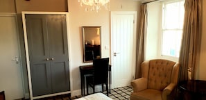 Individually decorated, individually furnished, blackout curtains