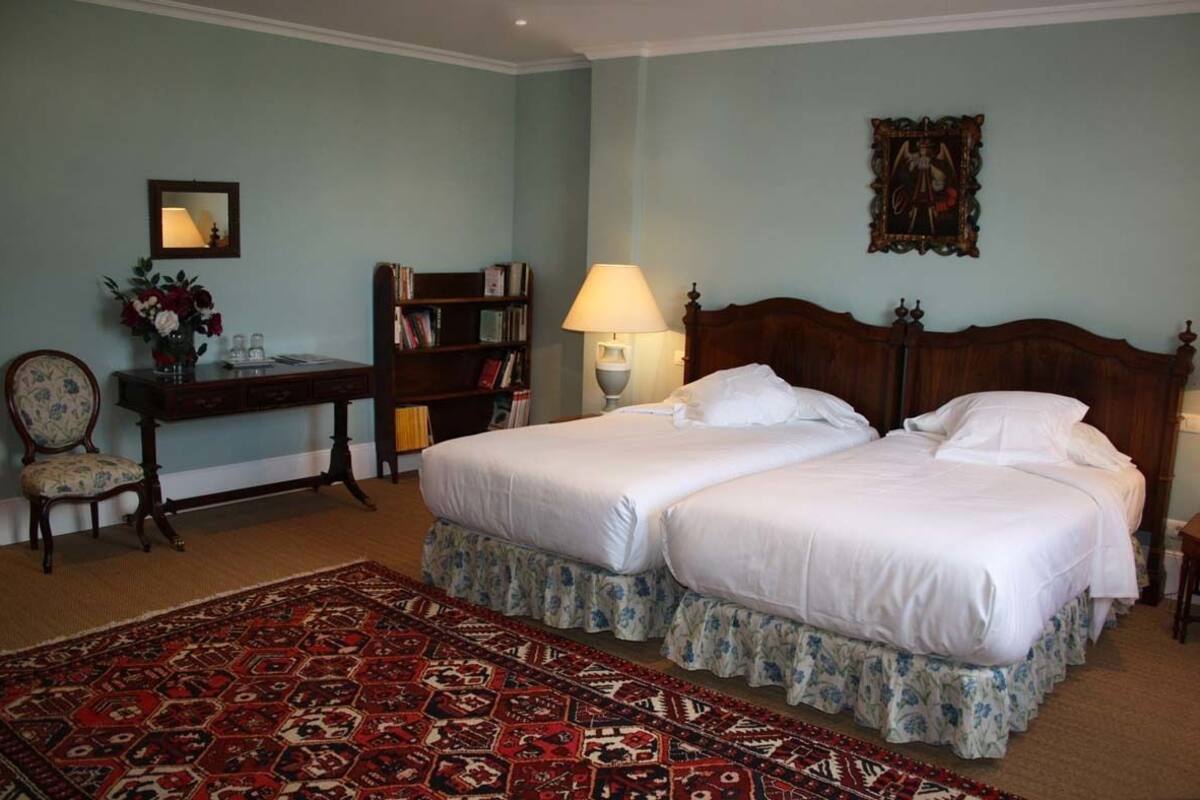 In-room safe, desk, blackout curtains, cots/infant beds