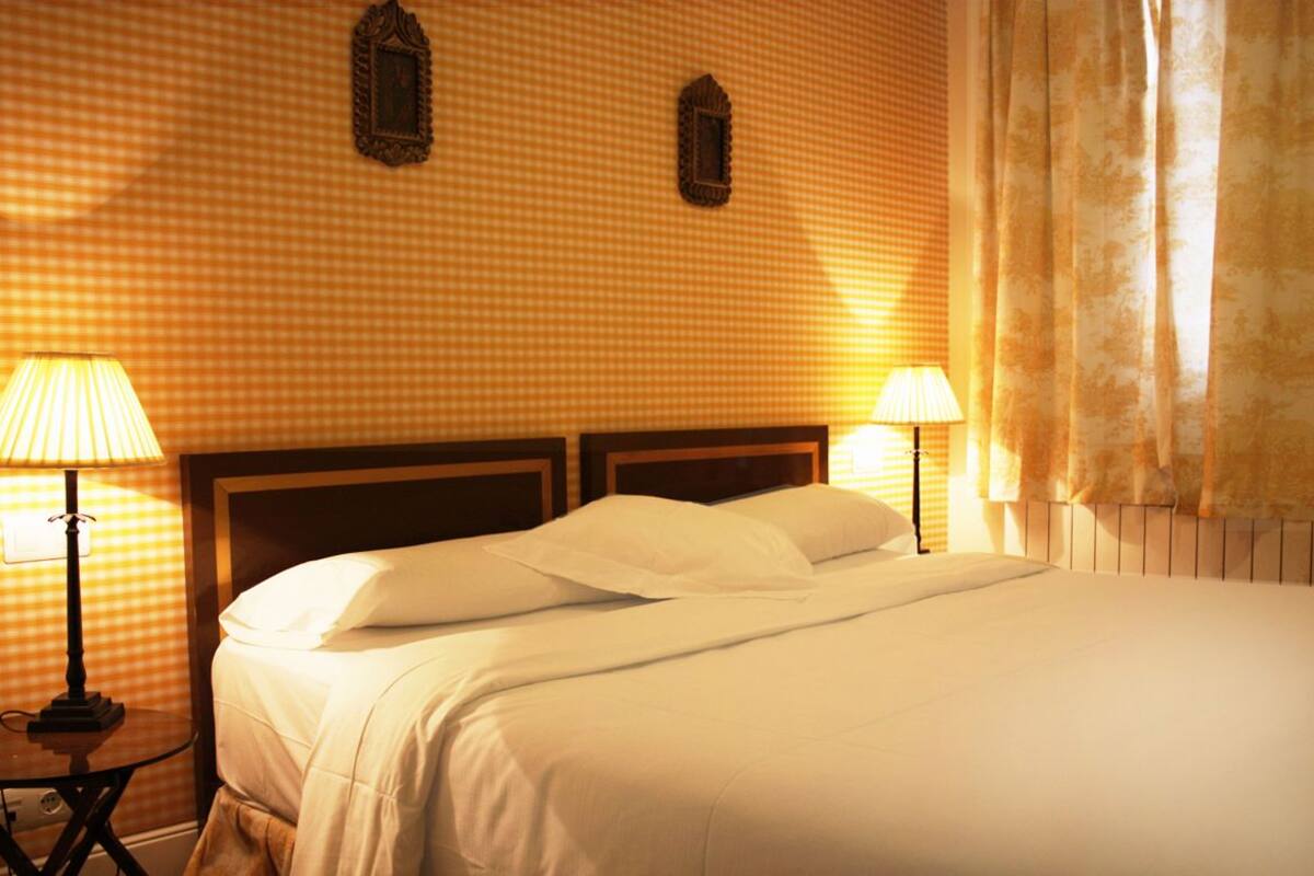 In-room safe, desk, blackout curtains, cots/infant beds
