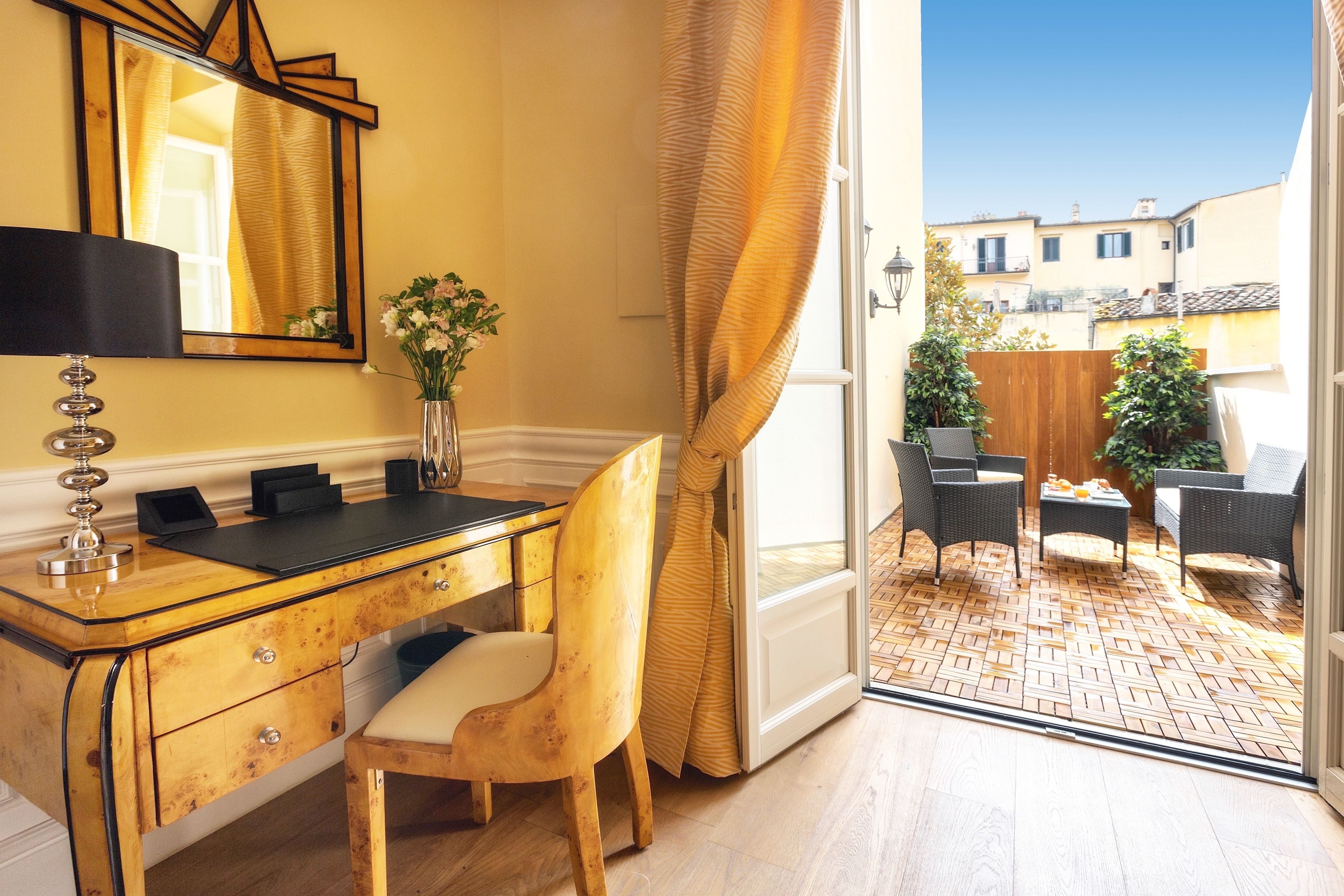 King Deluxe, Terrace | Terrace/patio