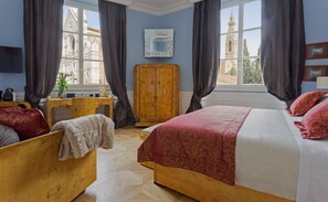 King Deluxe City View | Bettwäsche aus ägyptischer Baumwolle, hochwertige Bettwaren