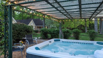 Açık spa küveti