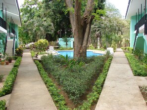 Garden - Green Forest of Coco Beach Studios (Sardinal)