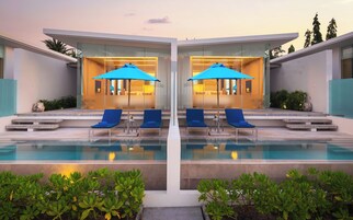 Beachfront Pool Villa | 露台/庭院