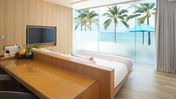 Beachfront Pool Villa | Vue de la chambre
