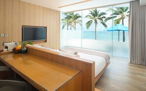 Beachfront Pool Villa | Vista dalla camera