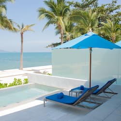 Beachfront Pool Villa