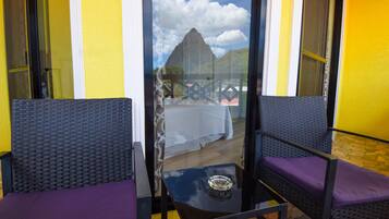 Suite Deluxe | Terraza o patio