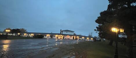 Fachada da propriedade