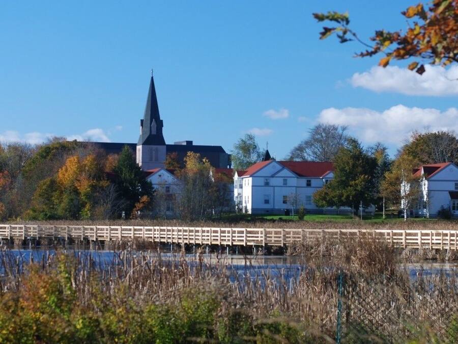 Vista desde la propiedad