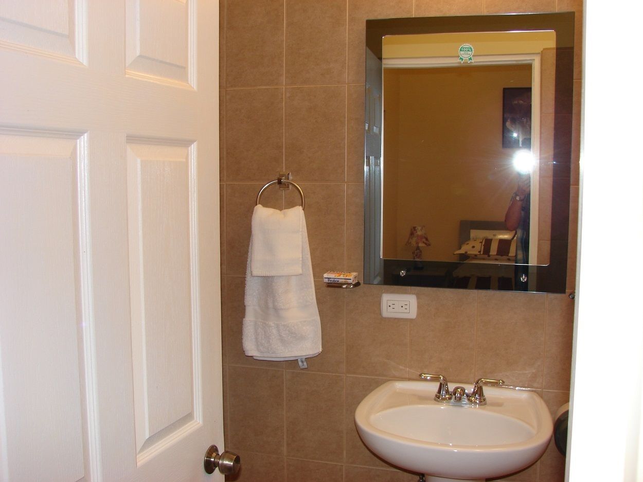 Wastafel kamar mandi