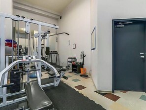 Fitnessbereich