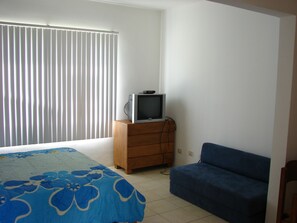 Las Torres Studio No 09  | Peti besi dalam bilik, Wi-fi percuma 