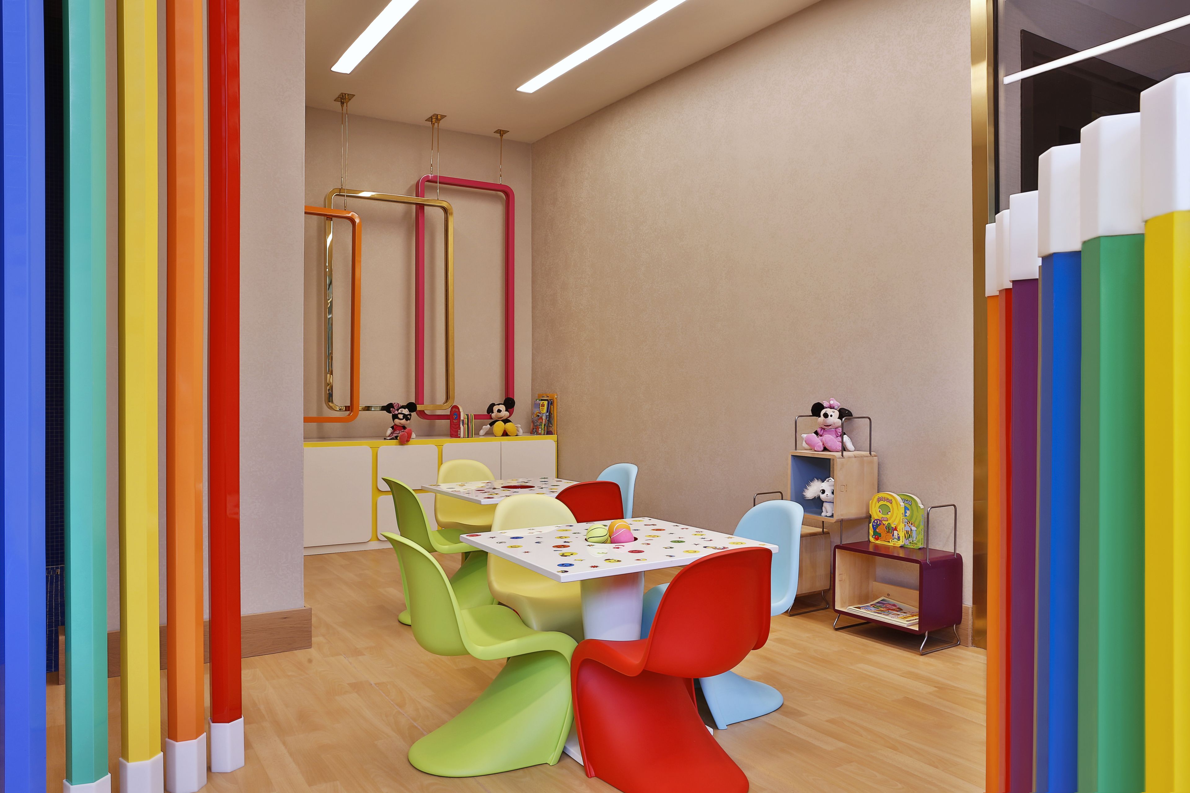 children’s play area – indoor