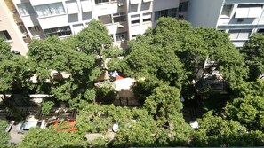 Vue depuis l’hébergement