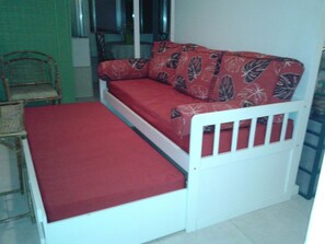 Living room - Apartamento Mossoró (Rio de Janeiro)