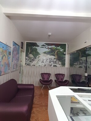 Reception - Pousada Pouso Feliz (Fortaleza)