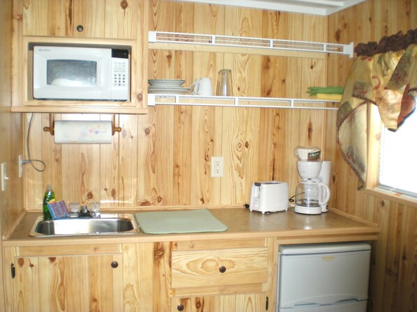 Private kitchenette