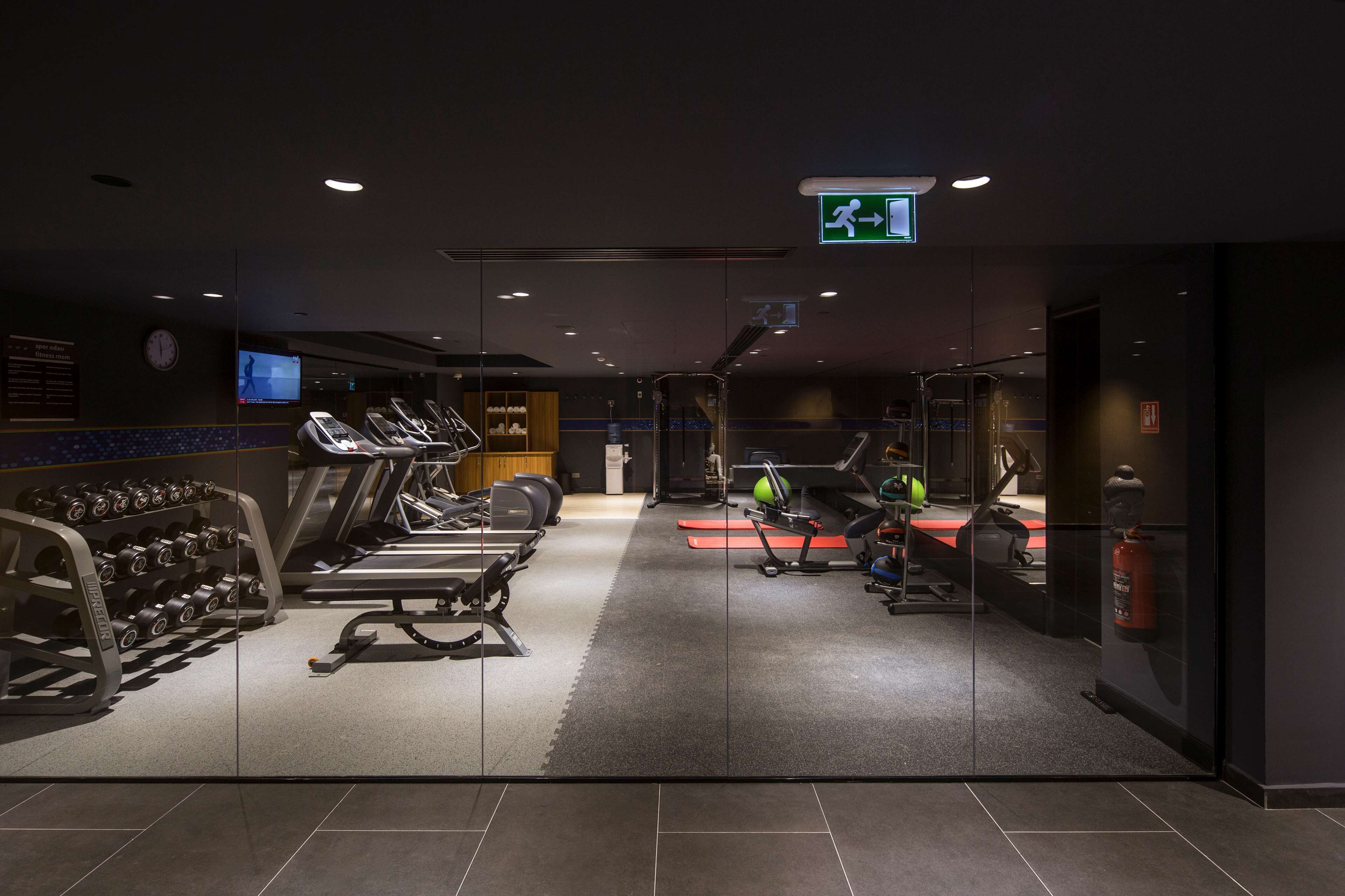 fitness facility