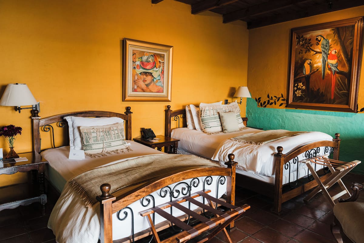 Camera Deluxe (San Lucas) | Biancheria da letto di alta qualità, minibar, una cassaforte in camera