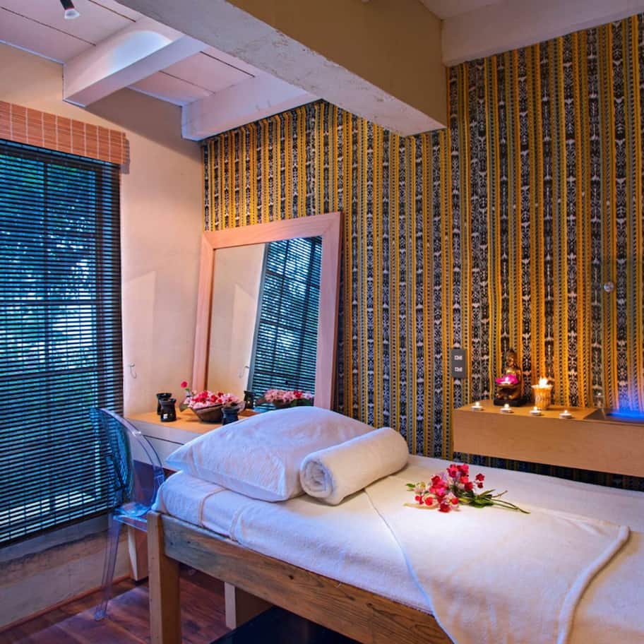 Body scrubs, facials, manicures and pedicures, massages